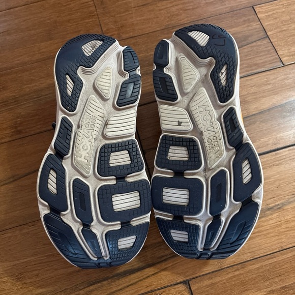 Hoka Sneakers W BONDI 7 One One Blue Haze Size 9.5 D - Picture 13 of 16